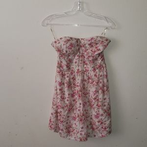 Floral print dress
